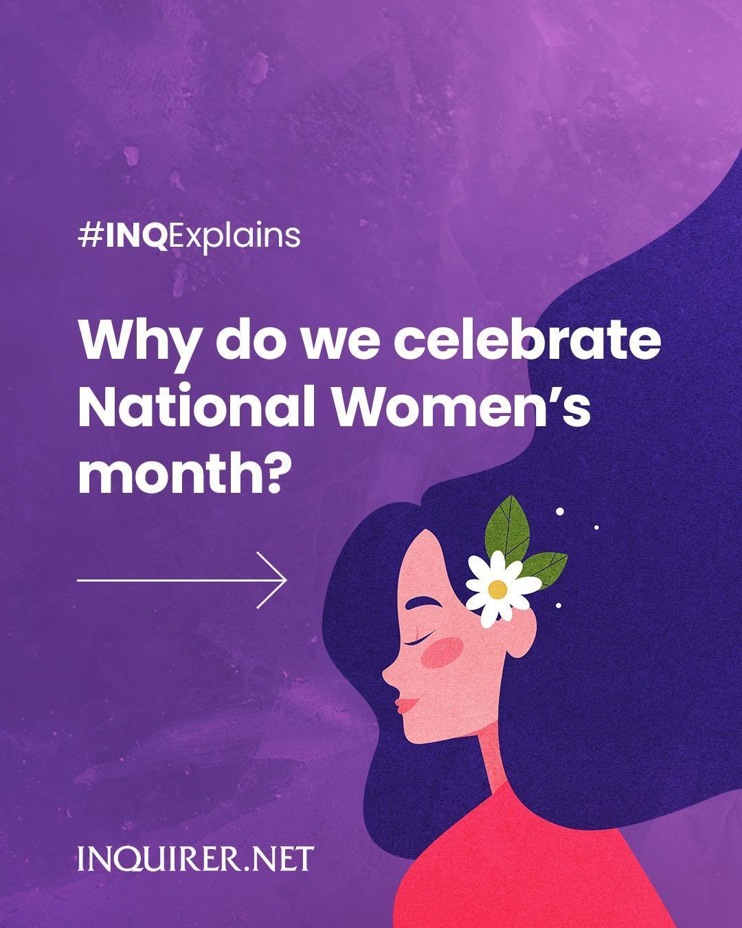 women's month inquirer feature