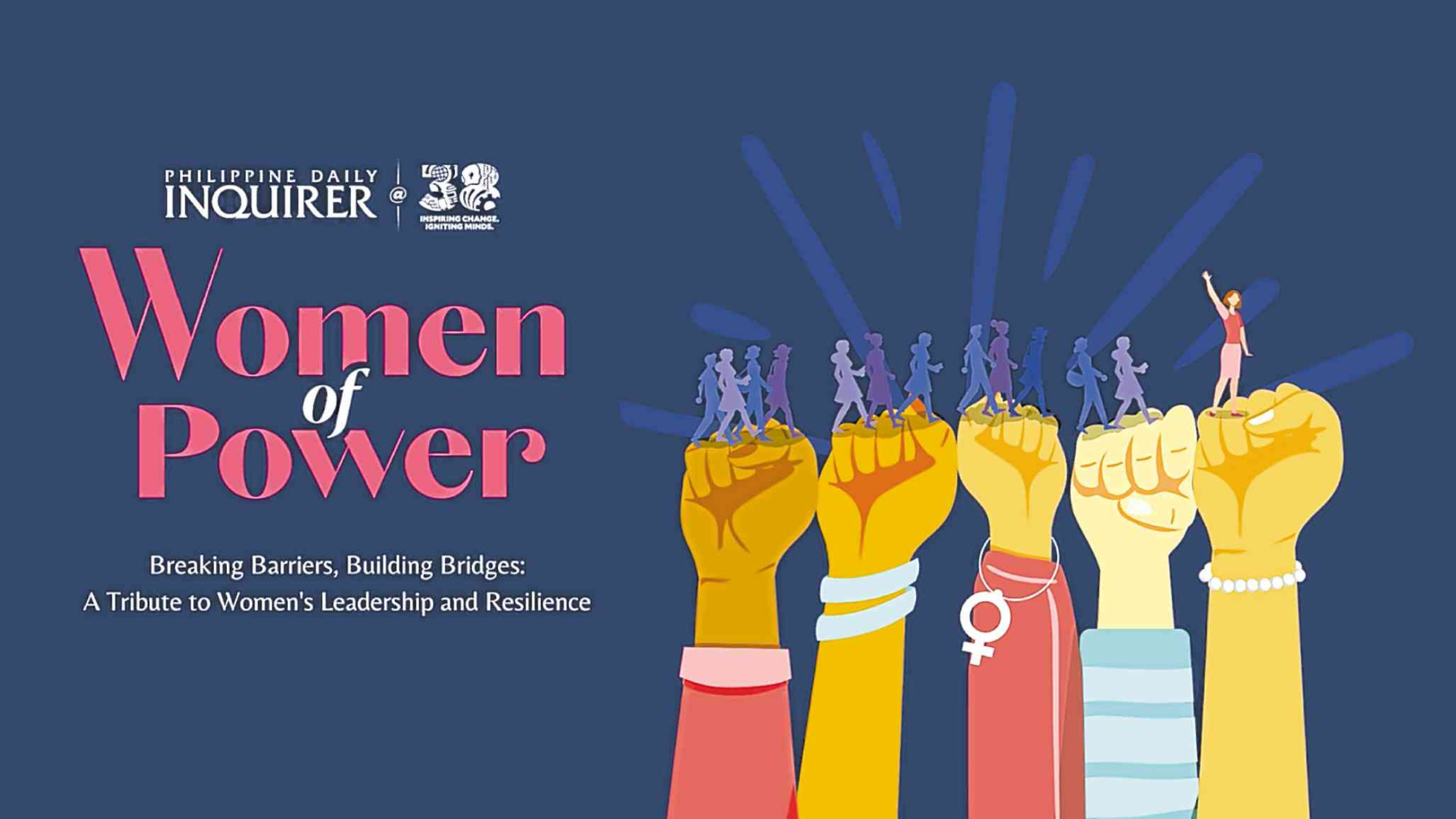 women's month inquirer feature