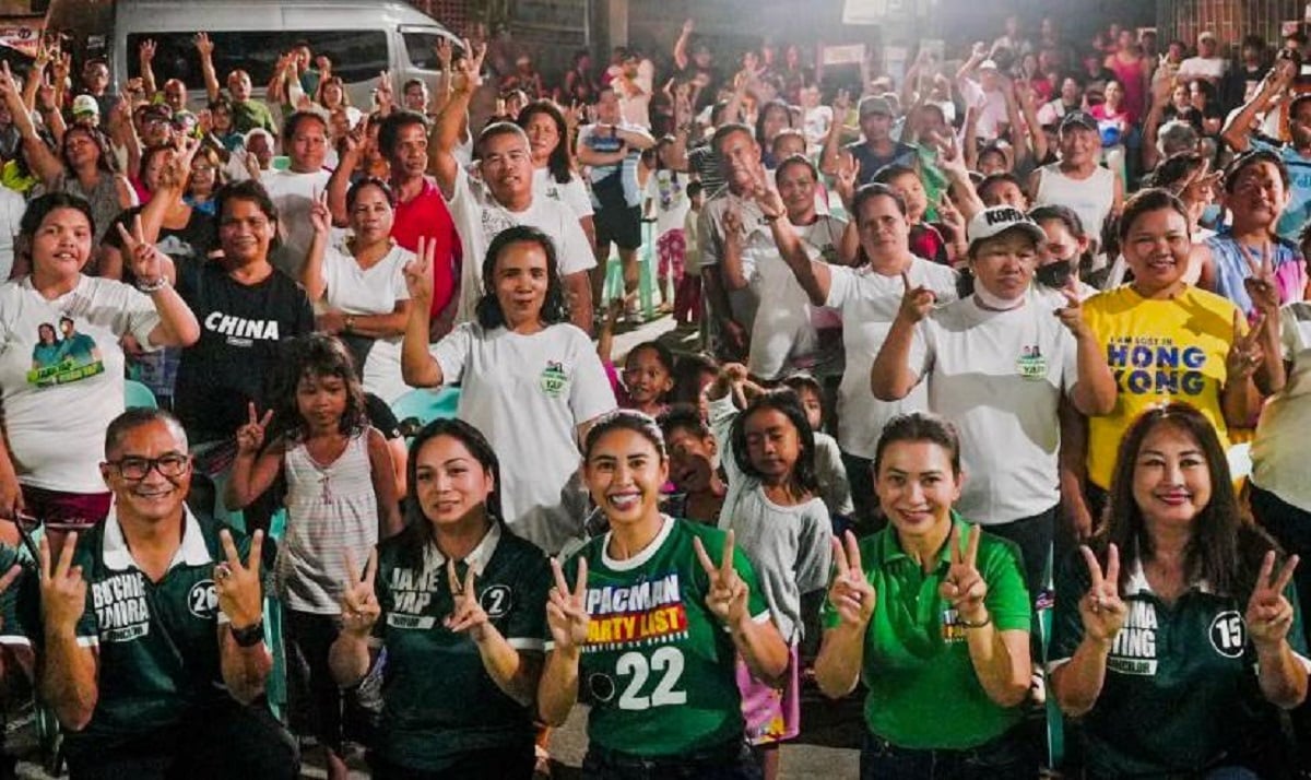 1Pacman Party-list’s Milka Romero; track record leads to public trust