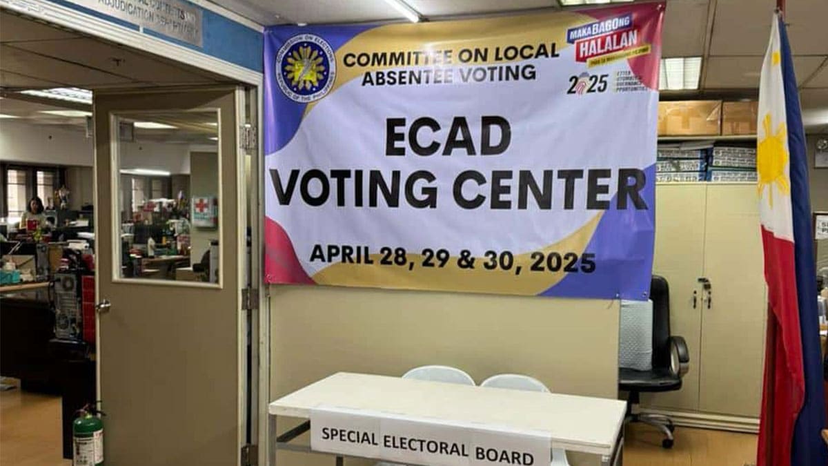 PNP: Over 12,800 cops have cast ballots for local absentee voting