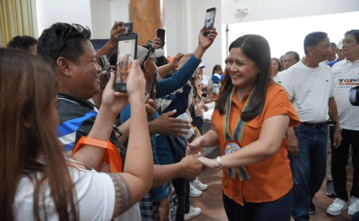 Camille Villar Vows to Strengthen Abaca Industry During Visit to Catanduanes