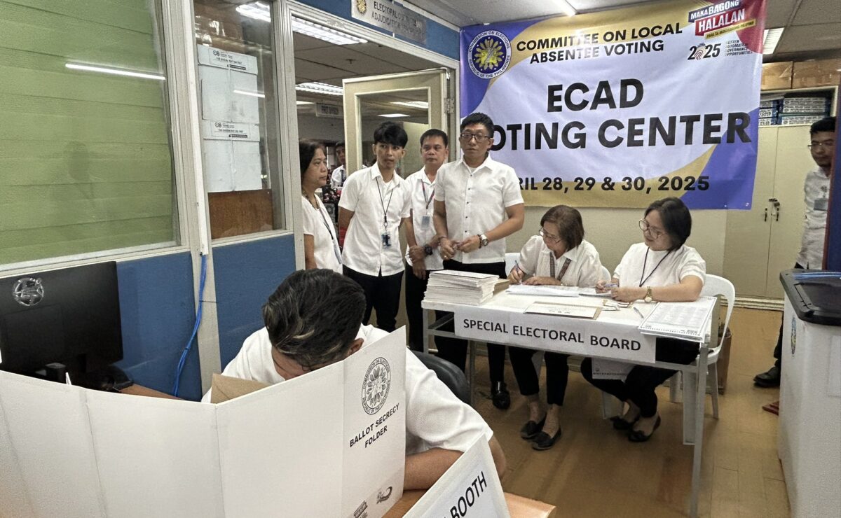 absentee voters