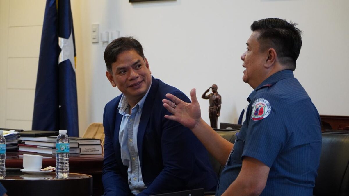 Security guards proposed as AFP reservists to strengthen nat'l defense