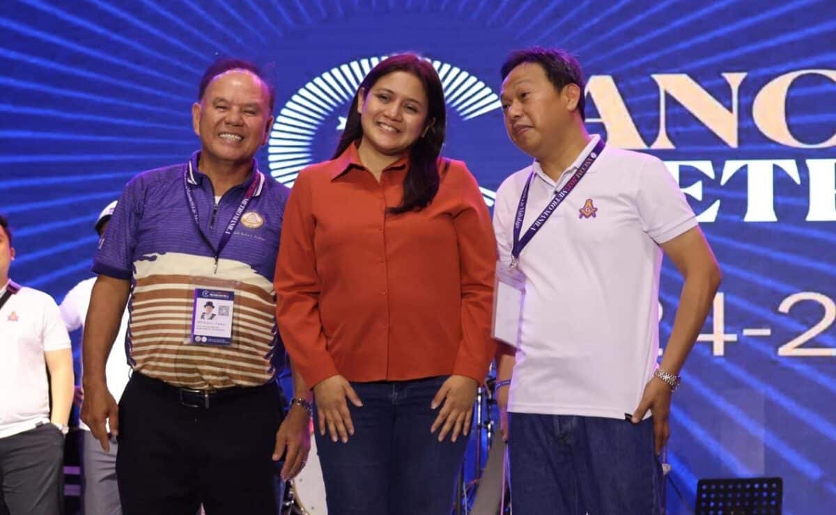 Senatorial candidate Camille Villar paid tribute to the enduring principles of the Freemasons during her keynote address at the annual gathering of the Most Worshipful Grand Lodge of Free and Accepted Masons of the Philippines.