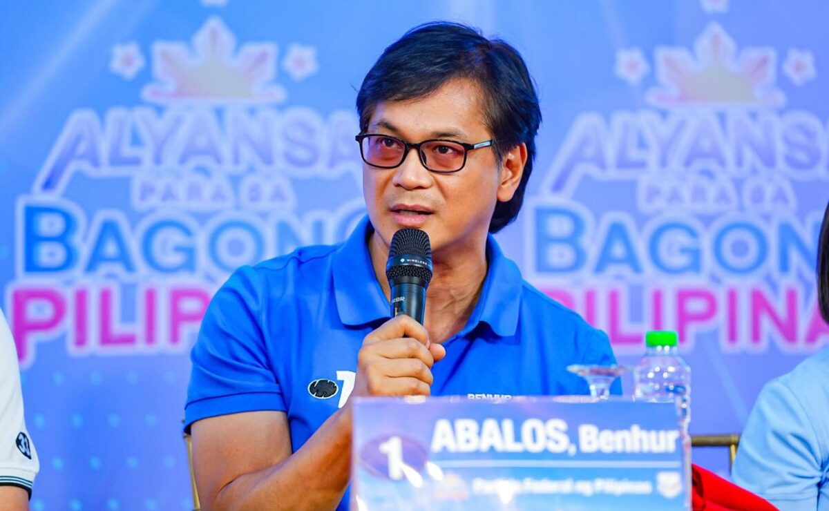 Former Interior Secretary and senatorial candidate Benhur Abalos Jr. vowed to prioritize legislation aimed at addressing the country’s persistent brownouts, high electricity costs, irrigation support, and reforms to the Rice Tariffication Law if elected to the Senate.
