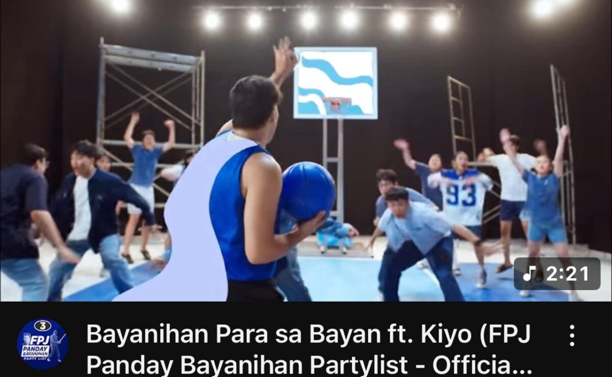 FPJ Panday Bayanihan party-list