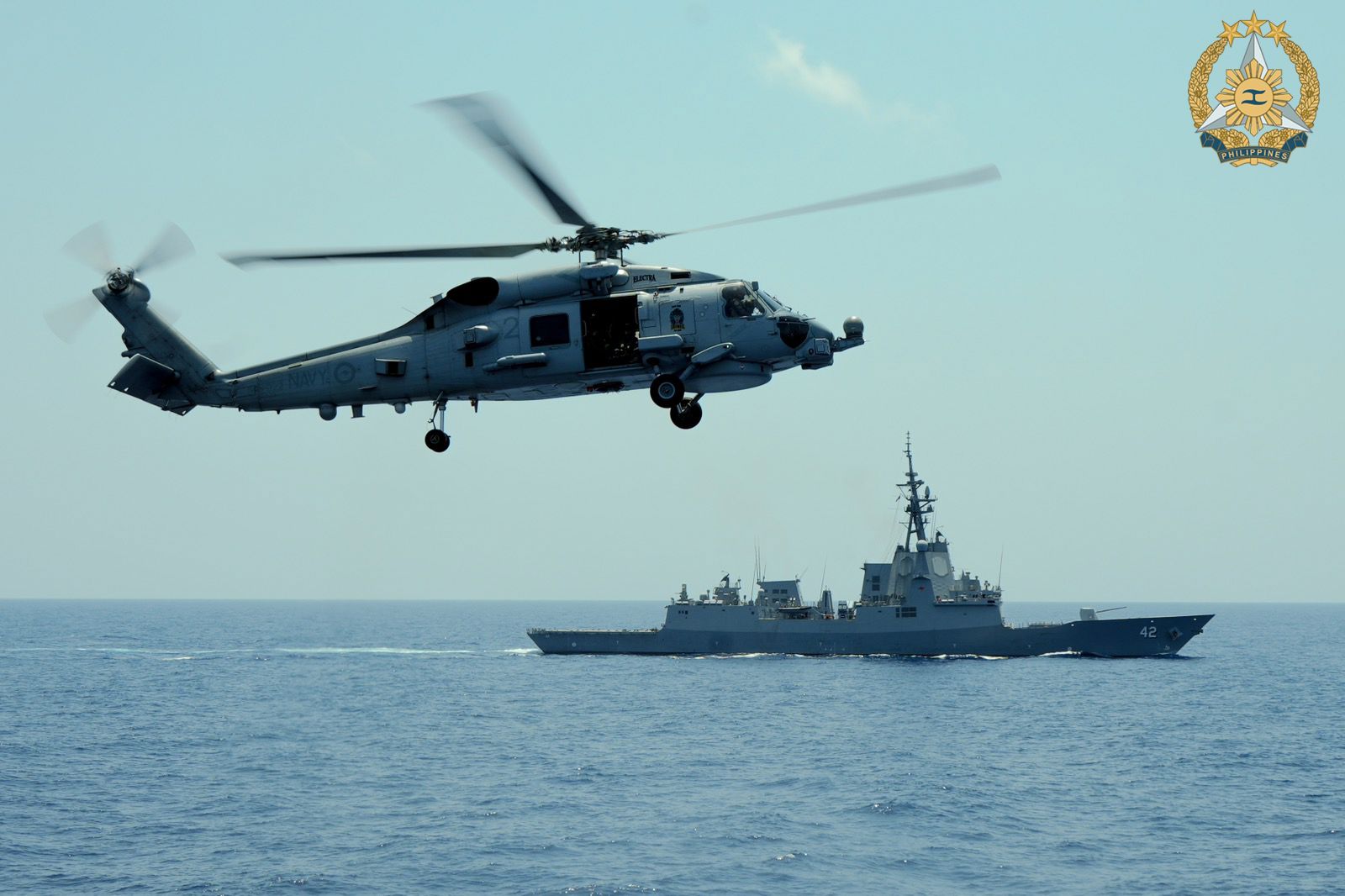 West PH Sea: PH, US, Australia hold maritime cooperative exercise