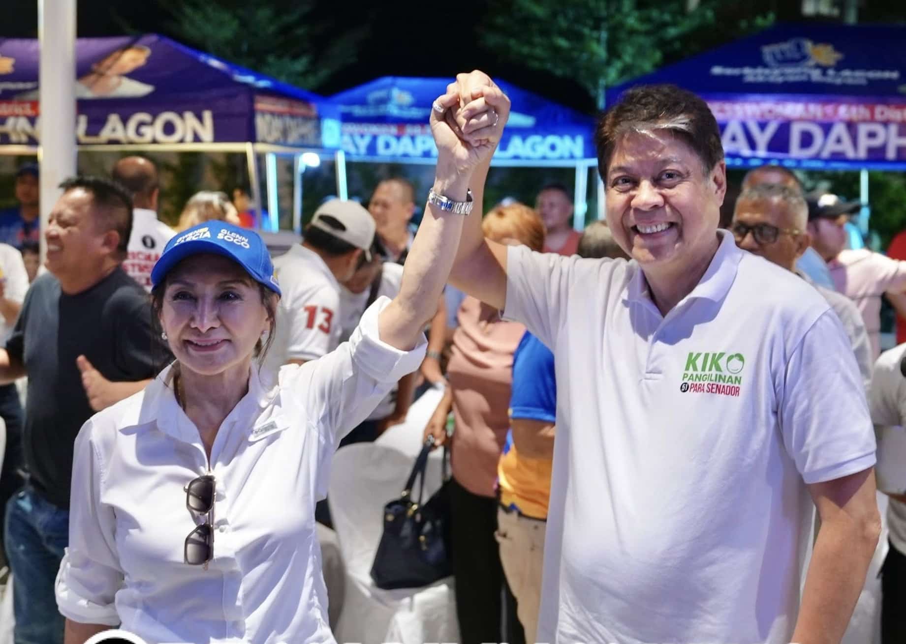 BIG BOOST Cebu Gov. Gwendolyn Garcia declares her support for senatorial candidate FrancisPangilinan, making him the only one outside the Alyansa para sa Bagong Pilipinas senatorial slate
to get her endorsement.